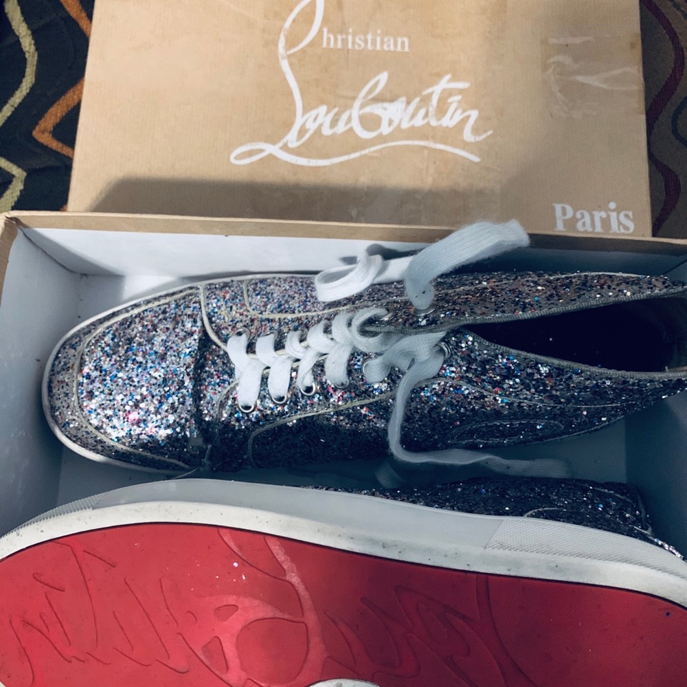 Christian Louboutin Hightops